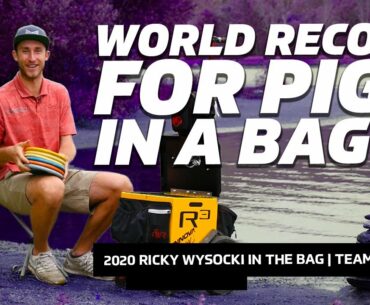 WHAT'S IN THE CART? w/ RICKY WYSOCKI | 2x DISC GOLF WORLD CHAMPION | Team Innova 2020