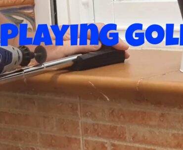 Extending Golf Shafts 1/2 Inch | How to at home! | Simple