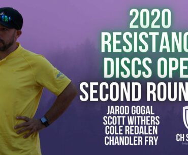 2020 Resistance Discs Open | Round 2 B9 | Gogal, Withers, Redalen, Fry