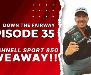 Episode #35 of Down The Fairway, Using your Imagination for Fieldwork.