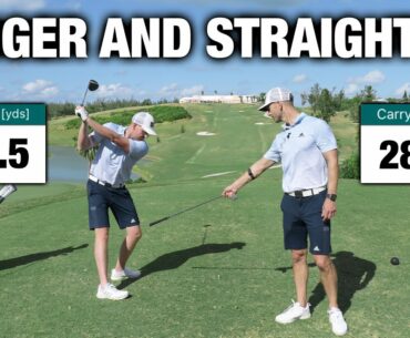 Andy FINALLY Gives Piers A GOLF LESSON! | Can These 2 Golf Swing Tips Help You? | ME AND MY GOLF