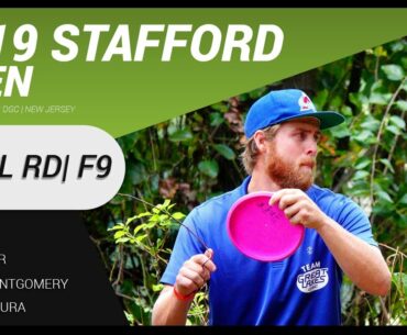 2019 Stafford Open | FINAL RD, F9 | Bell, Moser, Montgomery, Frescura