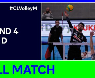 Knack ROESELARE vs. Kuzbass KEMEROVO - CEV Champions League Volley 2021 Men Round 4