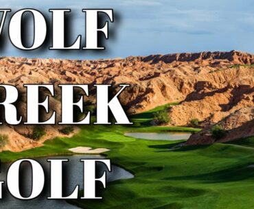 Wolf Creek PART 2! - A True Bucket List Course | BEST Course in Las Vegas
