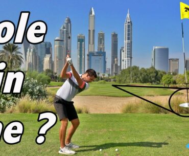 CAN I MAKE A HOLE IN ONE | Pitch and Putt Golf Course