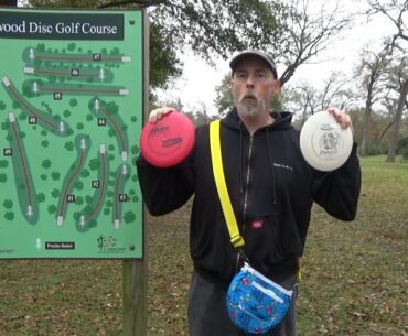 Best Throw Disc Golf with only an Innova Hydra and Dragon!