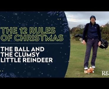 The Ball and The Clumsy little Reindeer | 12 Rules of Christmas with Grant Moir