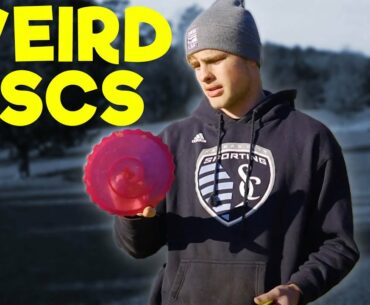 10 Meter Brick?! | Weird Discs Challenge