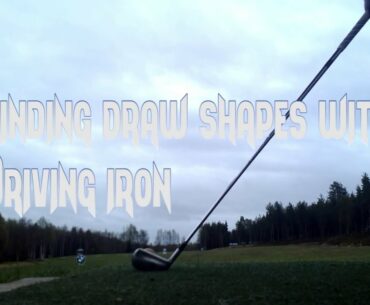 Finding the sweet spot with driving Iron.. Not as easy as hybrid..