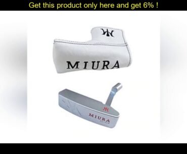 the best Golf heads soft iron forging MIURA KM-009 Golf Putter Haed silver Golf Club head and Golf