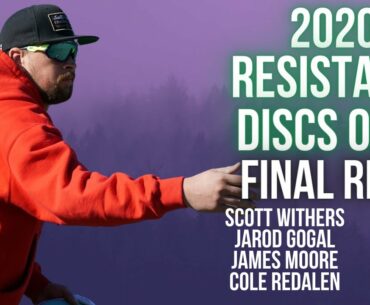 2020 Resistance Discs Open | Final Rd F9 | Withers, Gogal, Moore, Redalen