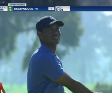 1/23/2020 Tiger Woods -  Round 1, Farmers Insurance Open 2020