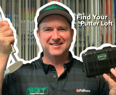 Find your correct putter loft