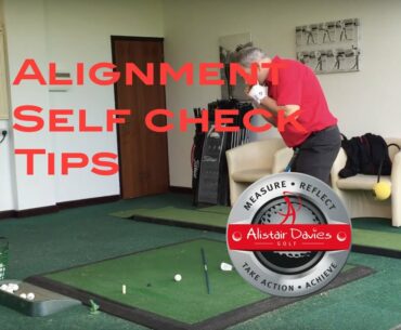 Golf Tip| How to Aim Correctly