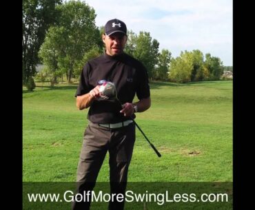 Golf Swing Plane Fix - Diagnose and fix your swing path