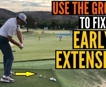 Fix Early Extension by Using Proper GROUND FORCES!