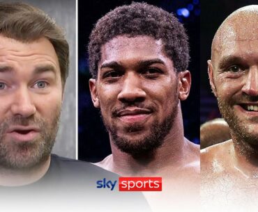 "NOTHING will be bigger than this!" | Eddie Hearn's update on Joshua vs Fury negotiations