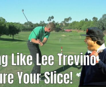 Lee Trevino Golf Swing Can Cure Slice