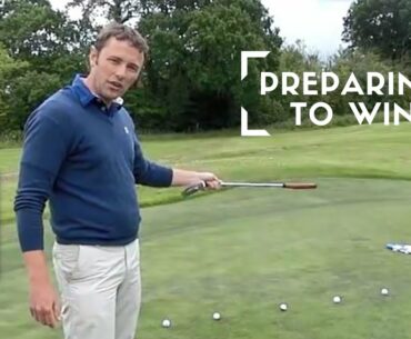 How To Win A Golf Competition By Preparing To Win