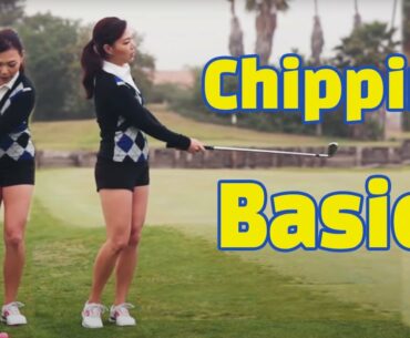 Basic Fundamentals for Chipping | Golf with Aimee