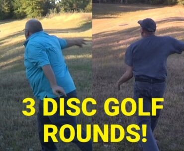 Disc Golf Scramble, Duel, and Putter-Only Challenge at Pillot Gully - 3 Quick Rounds!