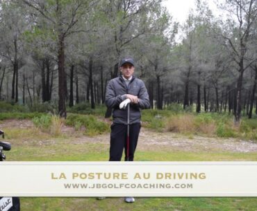 La posture au driving - Golf Evolution PACA