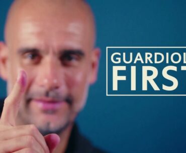 What was Pep Guardiola's first mistake in management? | First