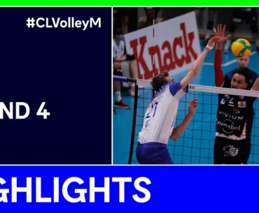 Knack ROESELARE vs. Verva WARSZAWA Orlen Paliwa Highlights - #CLVolleyM