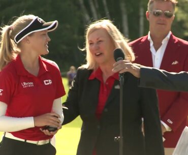 Brooke Henderson wins Sandra Post award | 2019 CP Women Open