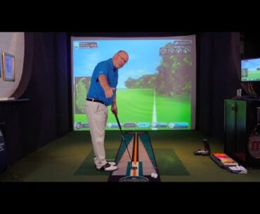 Tip from the hip for perfect putting posture