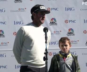 Bubba Watson Friday Press Conference 2020 PNC Championship