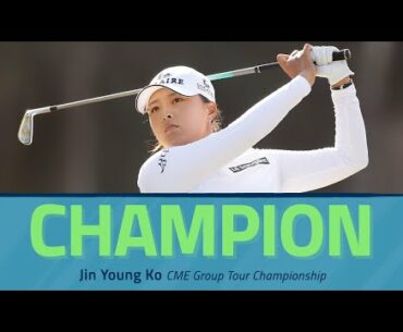 Jin Young Ko golf swing . #bestgolf #ladiesgolf #JinYoungKo #alloverthegolf  #subforgolf