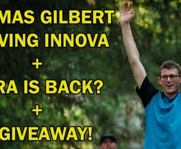 Thomas Gilbert Leaving Innova? + Giveaway Details