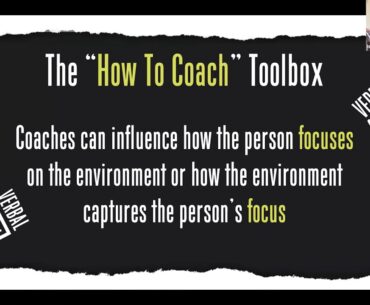 The Language of Coaching - Nick Winkelman