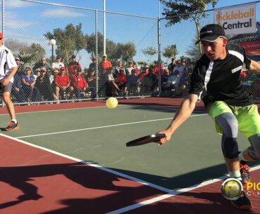 Gold Medal Match from the 5.0 19+ Men’s Skill Doubles at Grand Canyon State Games 2017