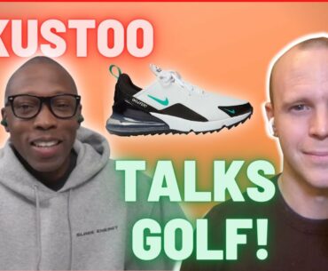 YOUTUBE SNEAKER OG JACQUES SLADE TALKS GOLF SHOES, FASHION AND WHY HE LOVES GOLF
