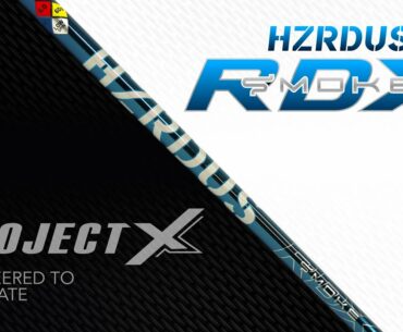 HZRDUS Smoke Blue RDX Wood Shaft // Project X Golf