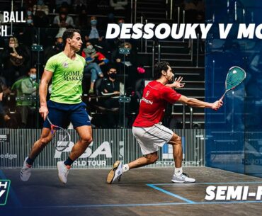 Squash: Dessouky v Momen - Semi Final Highlights - CIB Black Ball Open 2020