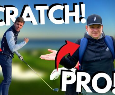 What's The REAL Difference Between a SCRATCH HANDICAP And a PGA PRO GOLFER!?