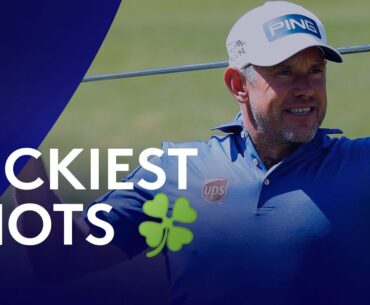 Luckiest Golf Shots of Year | Best of 2020