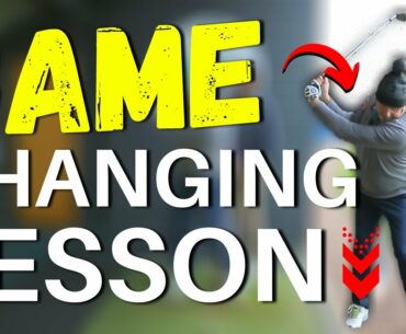 THIS LESSON COMPLETELY CHANGED THEIR GOLF SWINGS