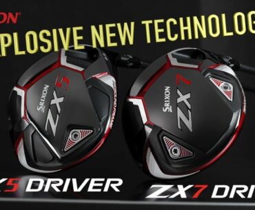 Srixon ZX5 and ZX7 Drivers and ZX Woods - Golf Spotlight 2020