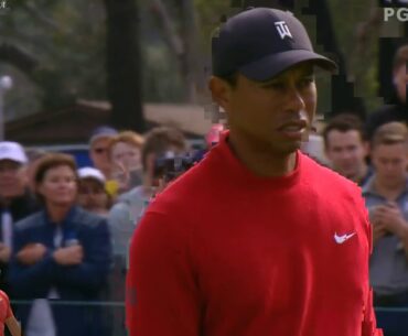 1/26/2020 Tiger Woods - Round 4, Farmers Insurance Open 2020