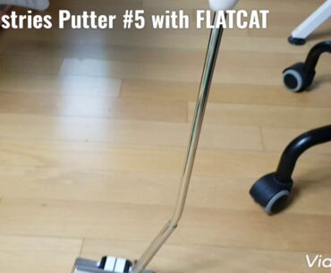 Flatcat grip DU Industries putter #5