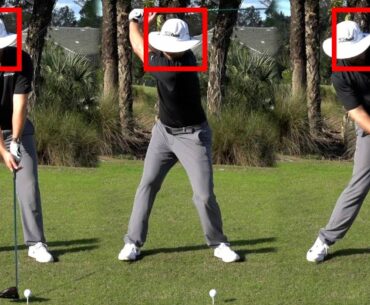 How To Keep Your Head Down In The Golf Swing