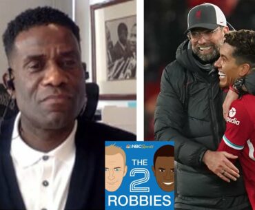 Liverpool top Spurs; City, Chelsea, Arsenal drop more points | The 2 Robbies Podcast | NBC Sports