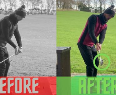 GOLF: Fix Your Takeaway with IRONS and DRIVER!
