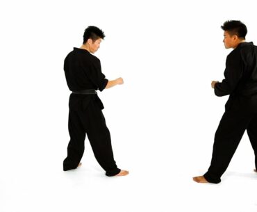 How to Do Closed Stance & Open Stance | Taekwondo Training