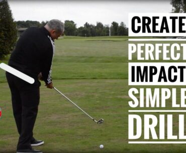 How To Create Perfect Impact In The Golf Swing