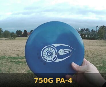 Average MA40 arm - Prodigy Disc Putt and Approach discs